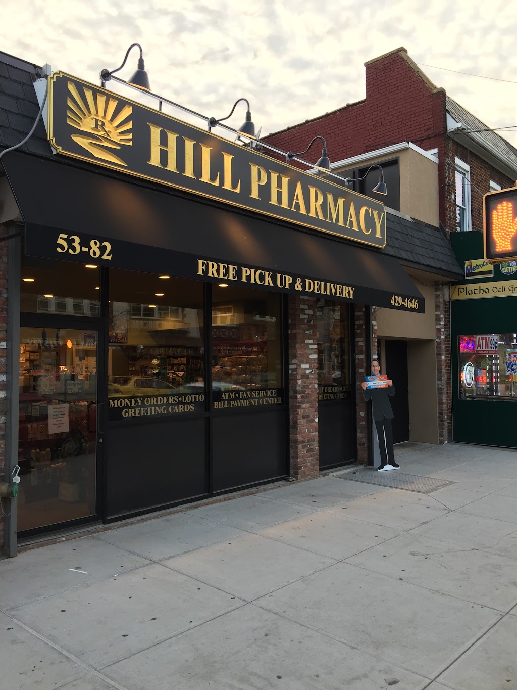 Hill Pharmacy | 53-82 65th Pl, Maspeth, NY 11378 | Phone: (718) 429-4646