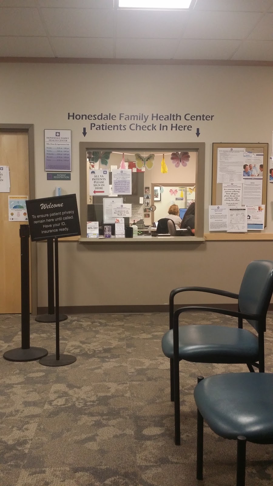 Honesdale Family Health Center | 600 Maple Ave #2, Honesdale, PA 18431 | Phone: (570) 251-6672