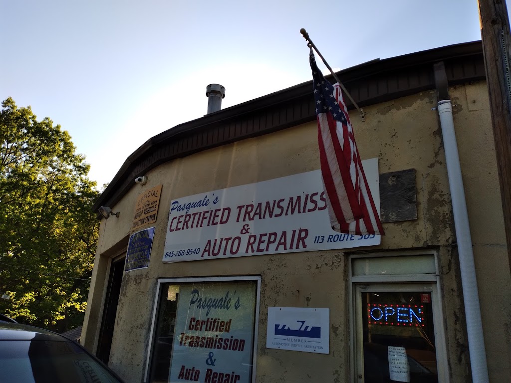 Pasquales Certified Transmission & Auto Repair | 113 NY-303, Valley Cottage, NY 10989 | Phone: (845) 268-9540