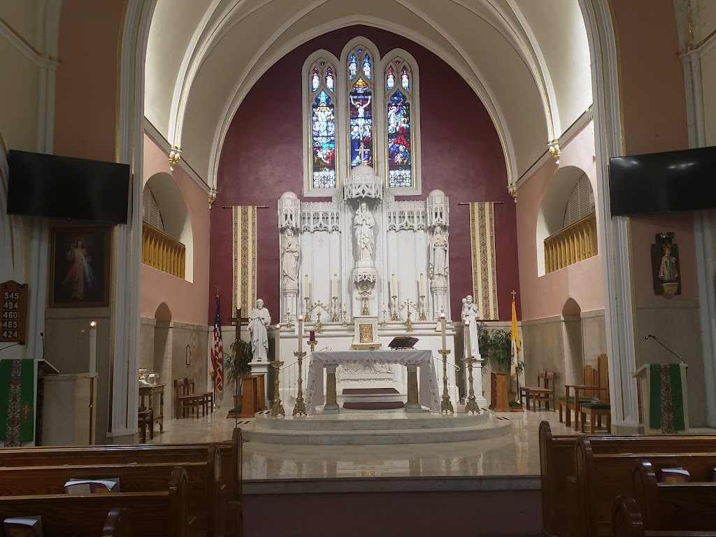 St. James Roman Catholic Church | 6415 Atlantic Ave, Ventnor City, NJ 08406 | Phone: (609) 822-7105