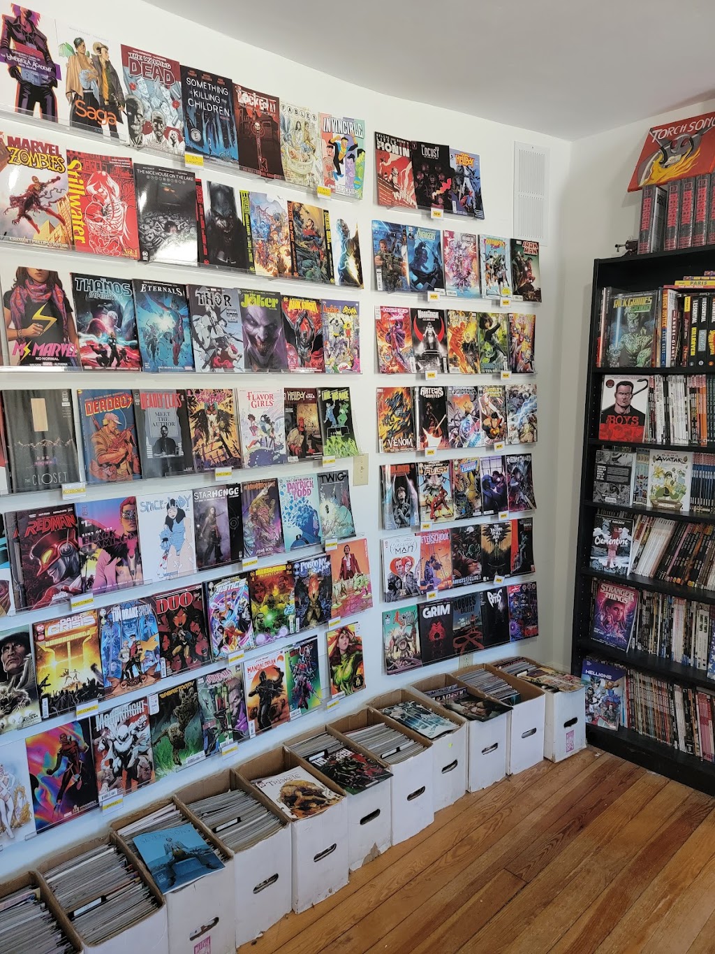 Final Boss Comics & Games | 10 Gordon Ave, Lawrence Township, NJ 08648 | Phone: (609) 447-1093