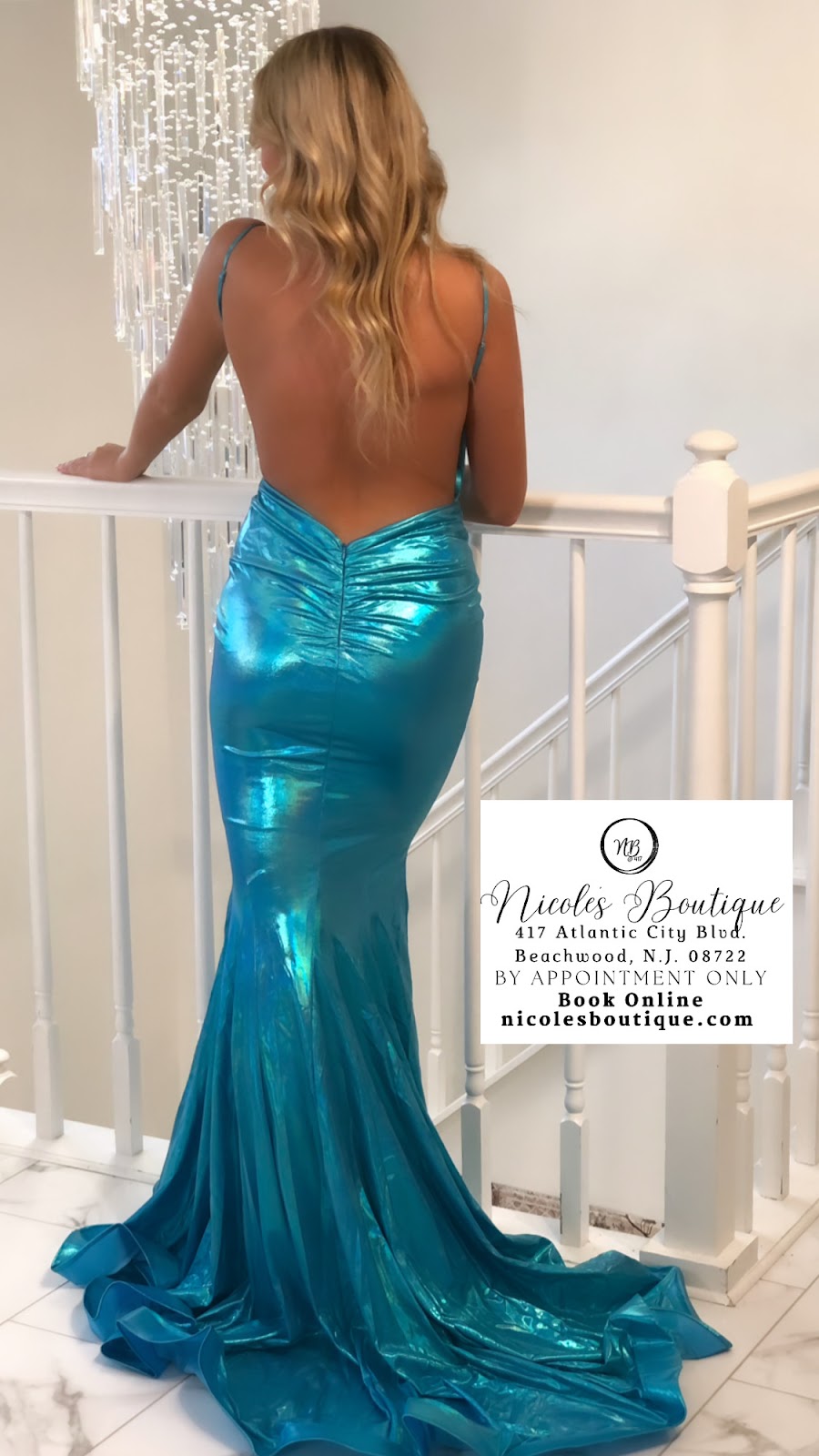 Nicoles Bridal and Prom Boutique | 417 Atlantic City Blvd, Beachwood, NJ 08722 | Phone: (732) 262-3500