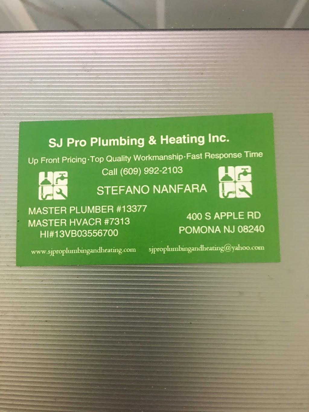 SJ Pro Plumbing and Heating | 400 Apple Dr, Egg Harbor City, NJ 08215 | Phone: (609) 404-8913
