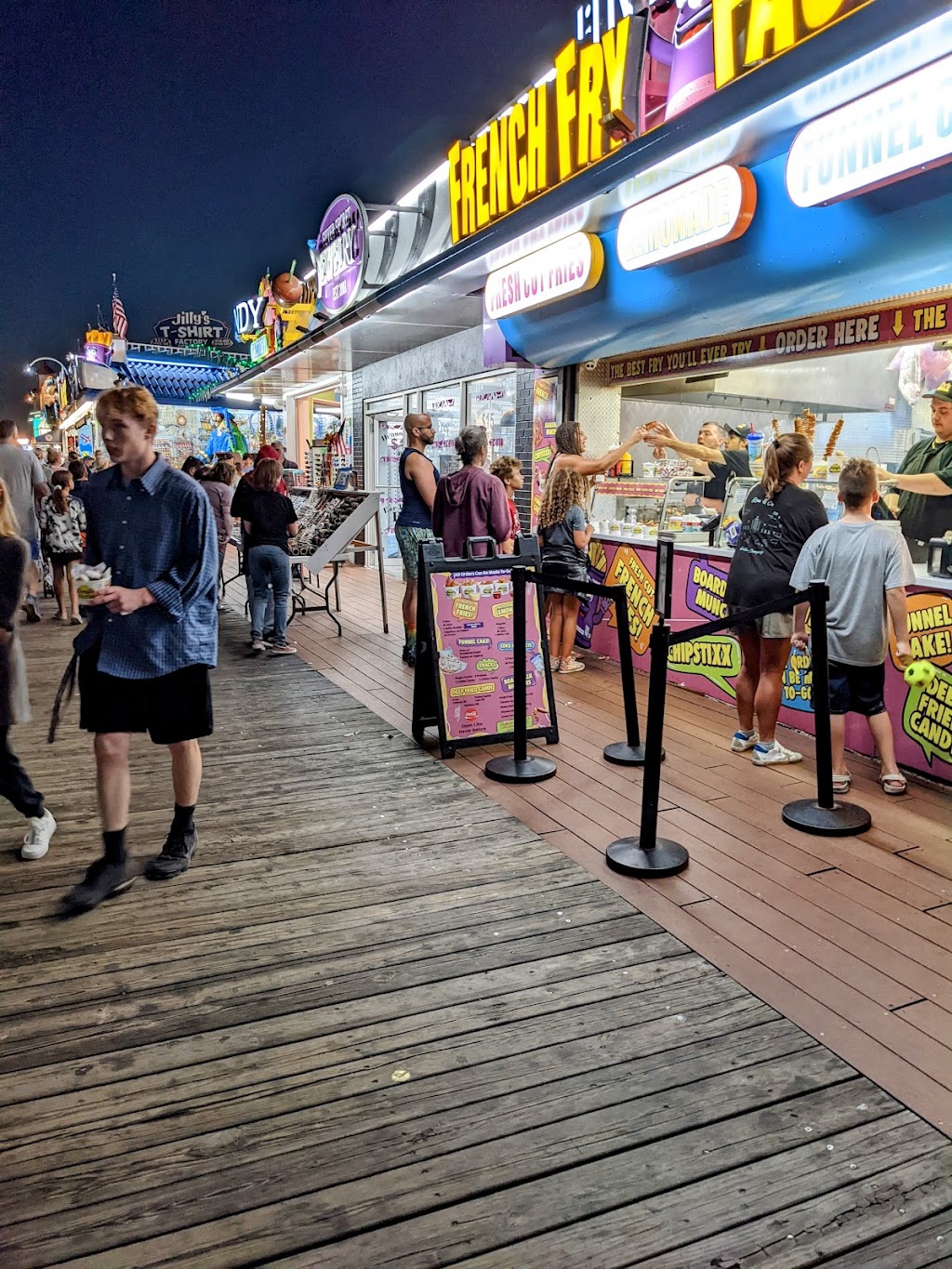 JiLLy’s French Fry Factory | 1034 Boardwalk, Ocean City, NJ 08226 | Phone: (609) 385-1234