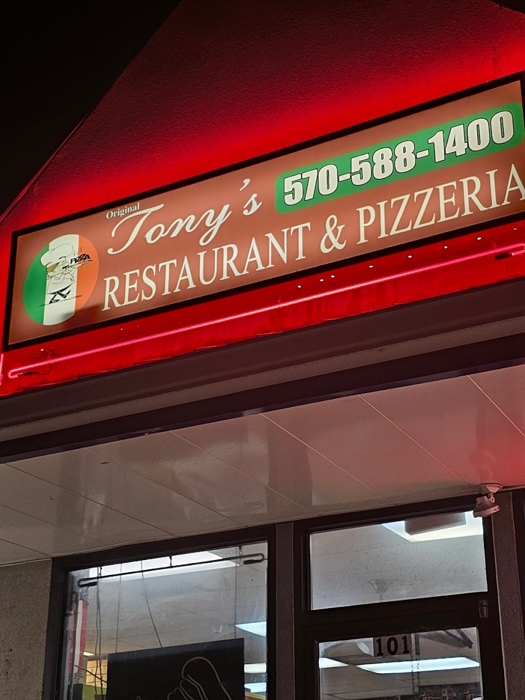 Original Tonys Pizza & Restaurant | 5224 Milford Rd, East Stroudsburg, PA 18302 | Phone: (570) 588-1400