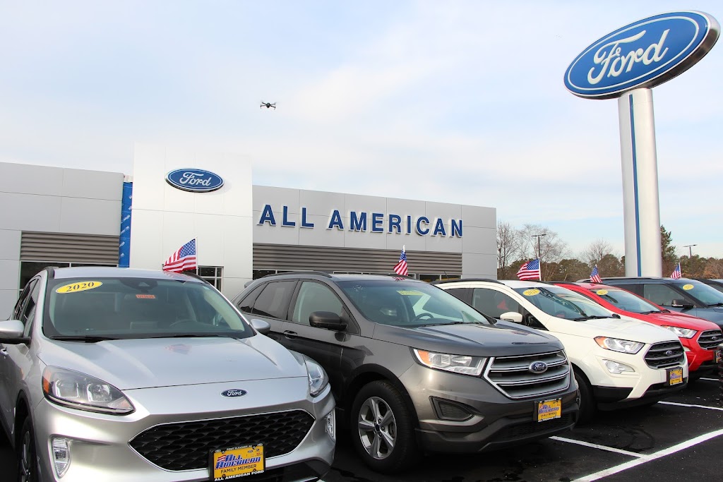 All American Ford in Point Pleasant Parts | 3306 Bridge Ave, Point Pleasant, NJ 08742 | Phone: (732) 892-8778