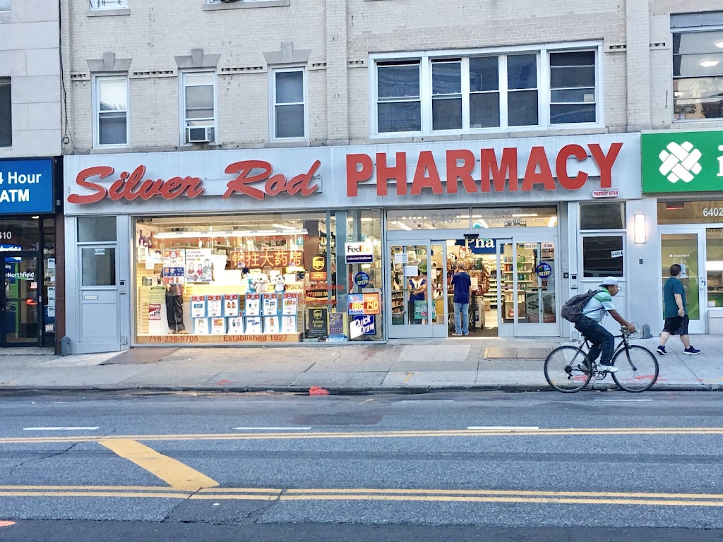 Silver Rod Pharmacy | 6404 18th Ave, Brooklyn, NY 11204 | Phone: (718) 236-5705