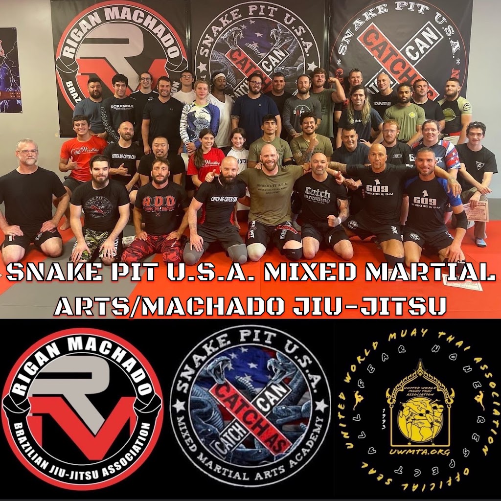Snake Pit U.S.A. Mixed Martial Arts Academy/Machado Jiu-Jitsu | 900 12th Street, St #3, Hammonton, NJ 08037 | Phone: (609) 234-1874