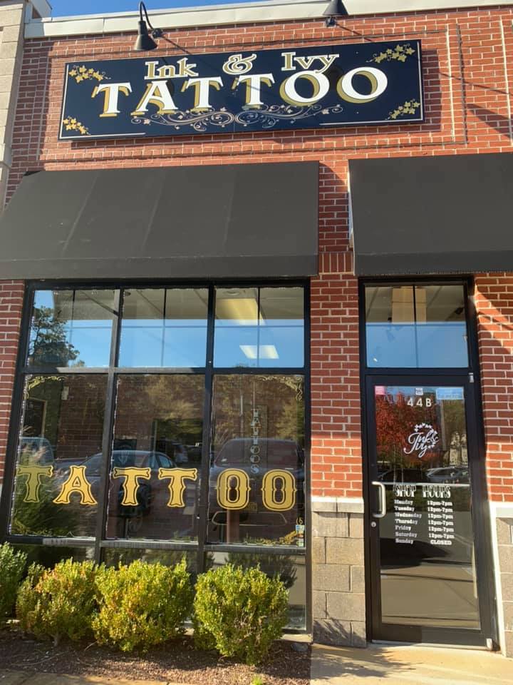 Ink & Ivy Tattoo and Permanent Cosmetic Studio | 44B Manchester Ave, Forked River, NJ 08731 | Phone: (609) 488-1686