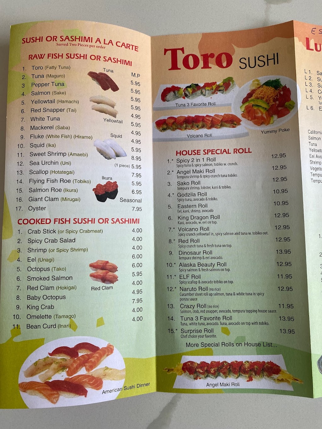 Toro Sushi | 1109 S Main St, Cheshire, CT 06410 | Phone: (203) 439-7976