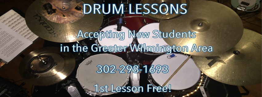 Drum Lessons by Colby Wahl | 8 Williams St, Claymont, DE 19703 | Phone: (302) 298-1693