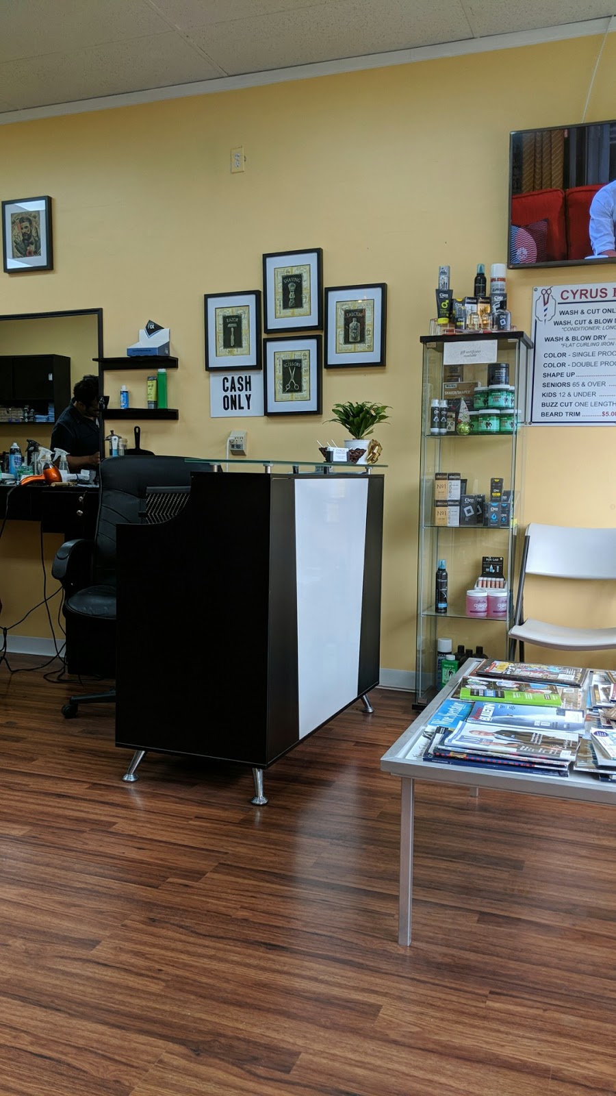 CYRUS BARBER SHOP | 642 Newman Springs Rd, Lincroft, NJ 07738 | Phone: (732) 962-0810