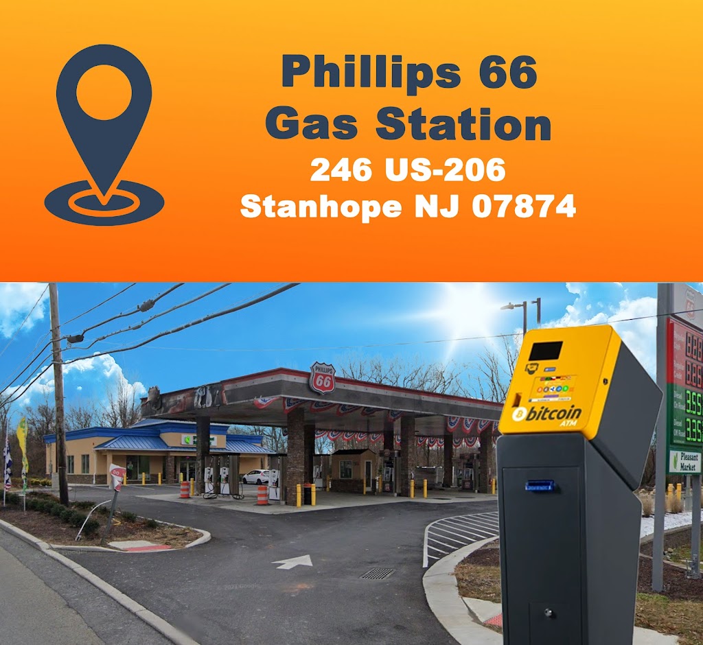 Bitcoin ATM Stanhope - Coinhub | 246 US-206, Stanhope, NJ 07874 | Phone: (702) 900-2037