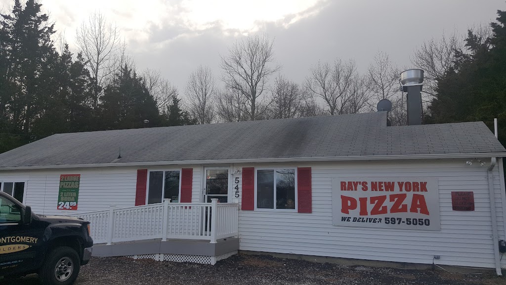 Rays New York Pizza | 545 Mill Creek Rd, Manahawkin, NJ 08050 | Phone: (609) 597-5050