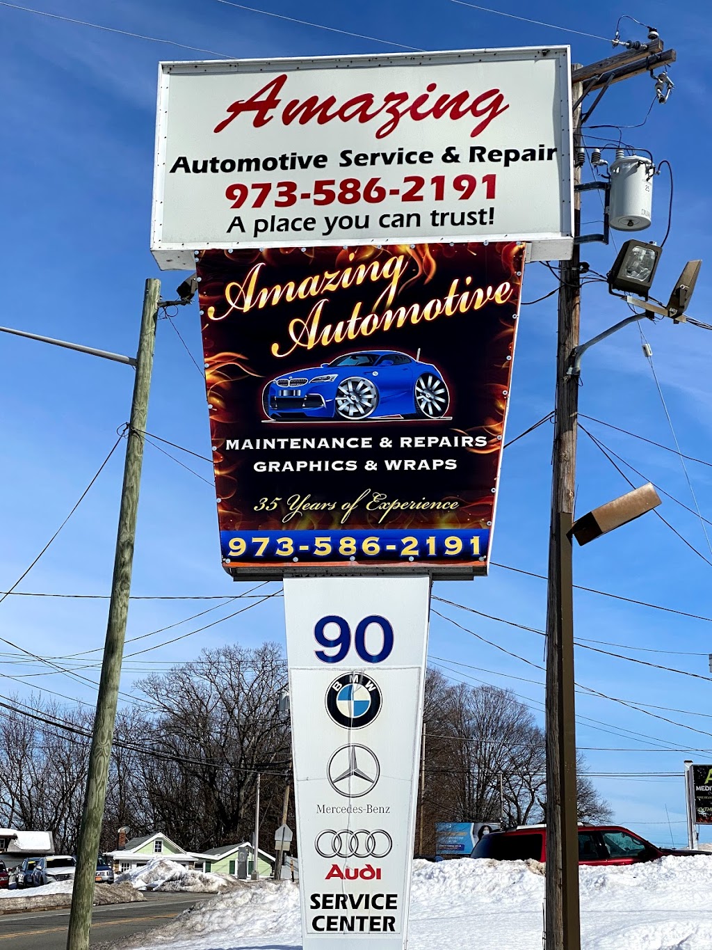 Amazing Automotive Service & Repair | 90 US-46, Rockaway, NJ 07866 | Phone: (973) 586-2191