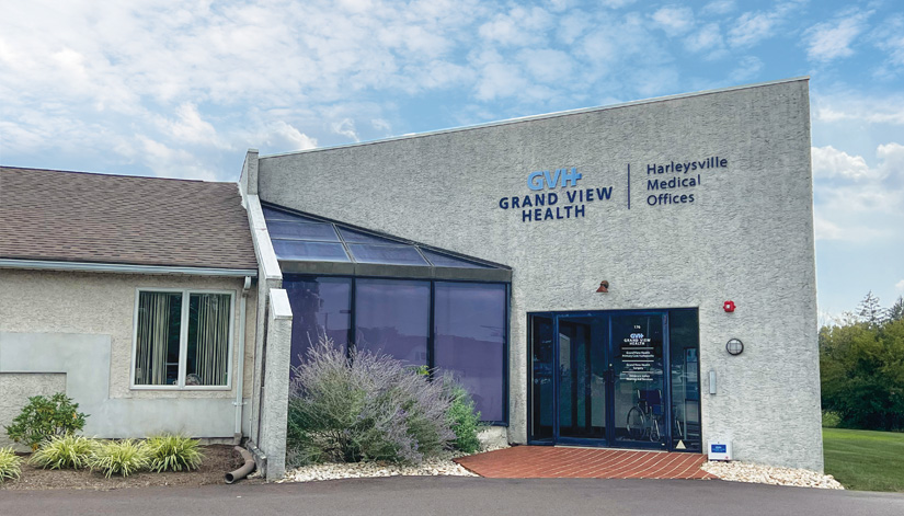 Grand View Health Primary Care Harleysville | 176 Main St, Harleysville, PA 19438 | Phone: (215) 256-9531