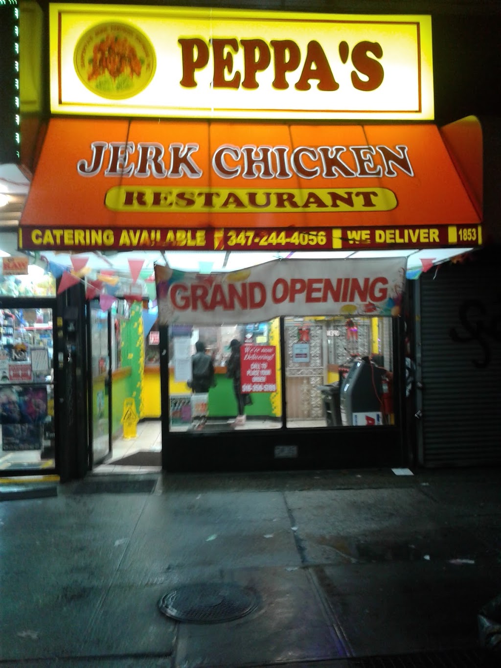 Peppas Jerk Chicken | 1853 Nostrand Ave., Brooklyn, NY 11226 | Phone: (718) 618-7786