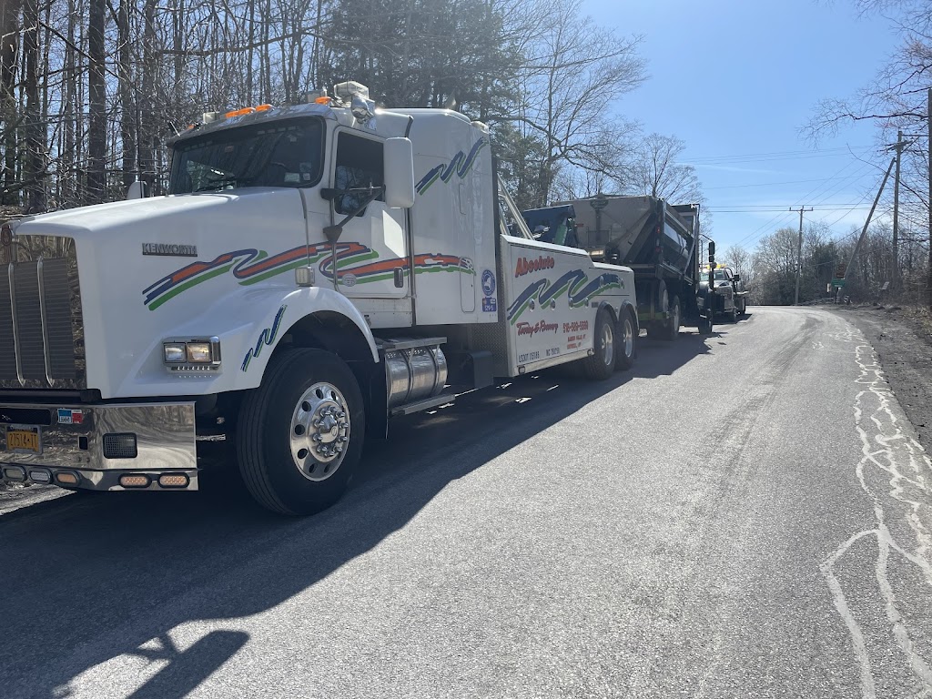 Absolute Towing And Auto Repair | 7963 Rte 9W, Catskill, NY 12414 | Phone: (518) 943-0500