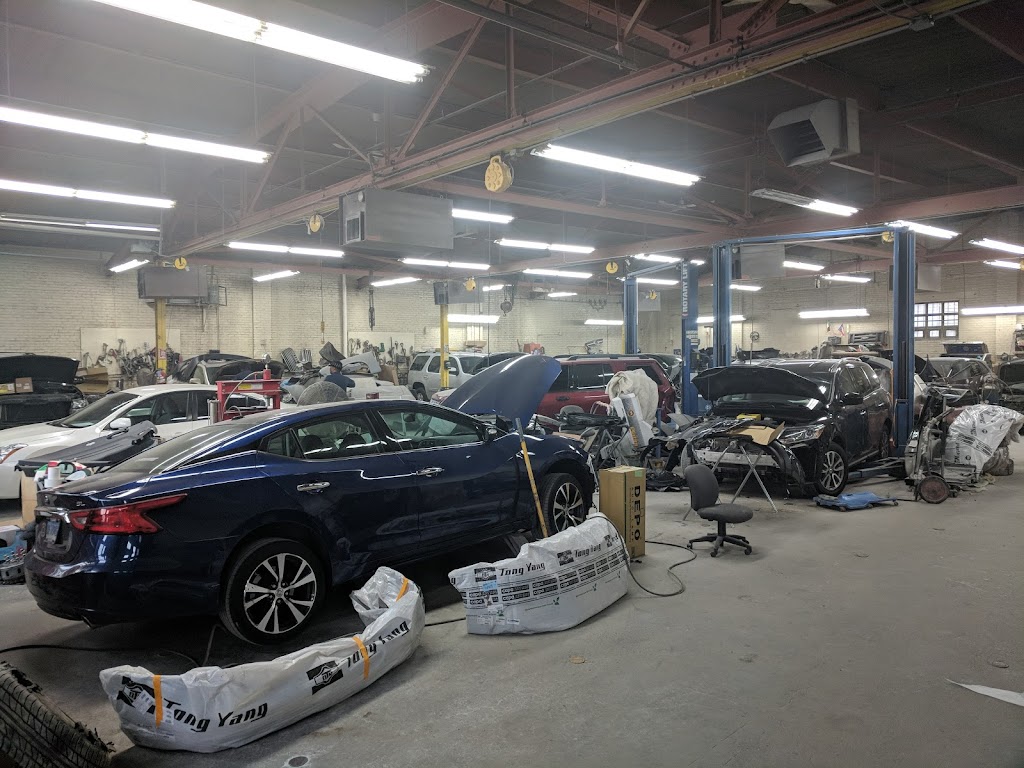 M & F Auto Body Inc | 1015 North Ave, Bridgeport, CT 06606 | Phone: (203) 334-2225