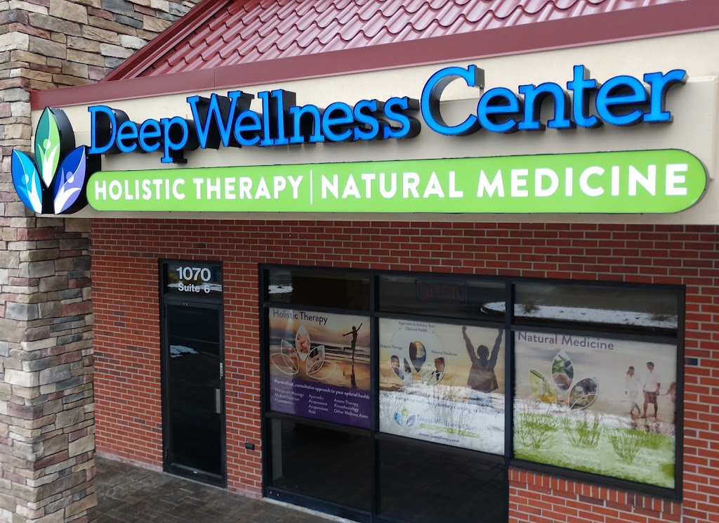 Deep Wellness Center | 1070 US-46, Ledgewood, NJ 07852 | Phone: (862) 219-5458