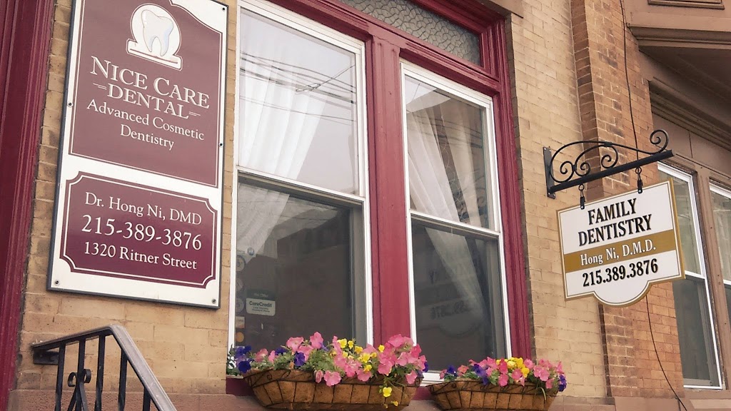 Nice Care Dental | 1320 W Ritner St, Philadelphia, PA 19148 | Phone: (215) 389-3876