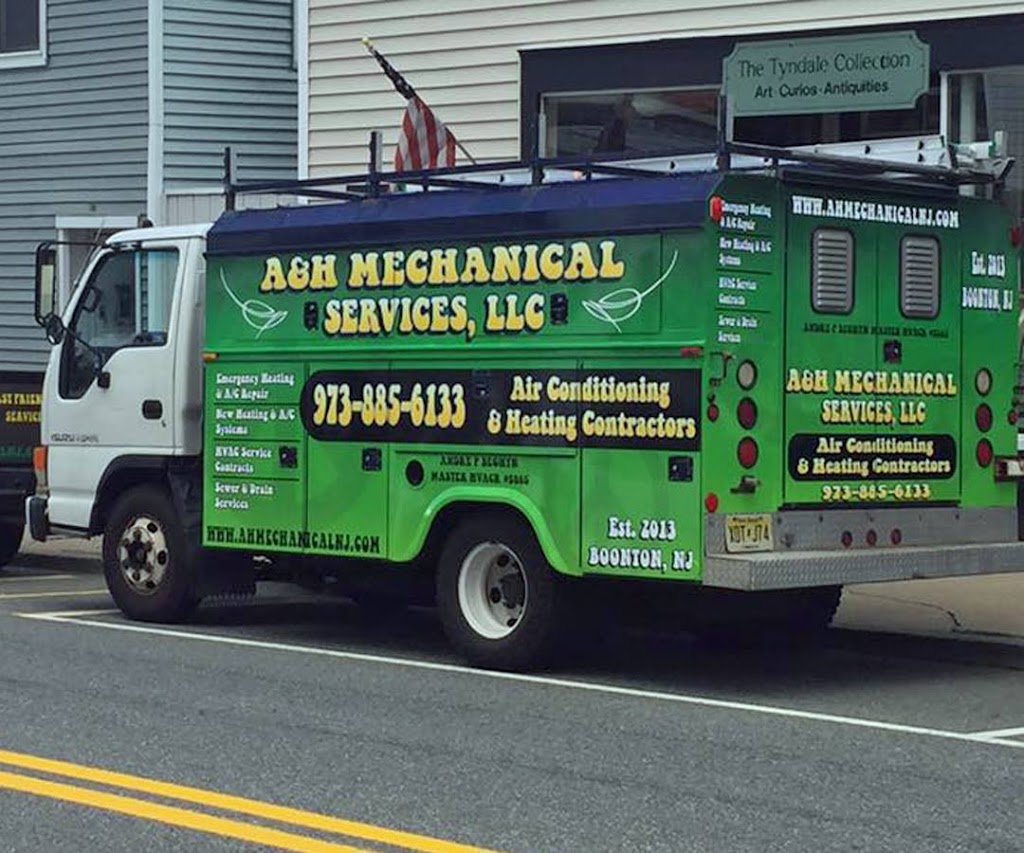 A&H Mechanical Services, LLC | 499 Division St #200, Boonton, NJ 07005 | Phone: (973) 885-6133