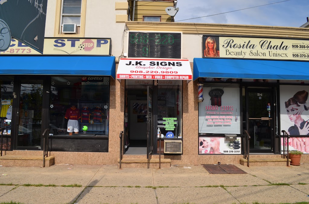 J K Signs & Graphic Design | 93 1/2 Elmora Ave, Elizabeth, NJ 07202 | Phone: (908) 351-0710