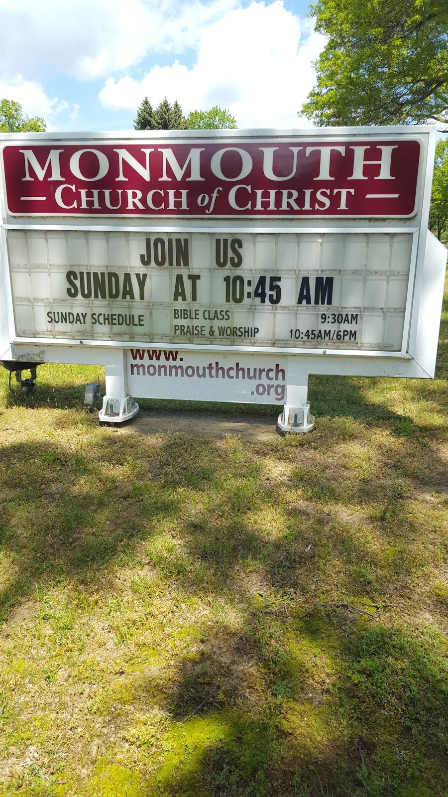 Monmouth Church of Christ | 312 Hance Ave, Tinton Falls, NJ 07724 | Phone: (732) 747-5193