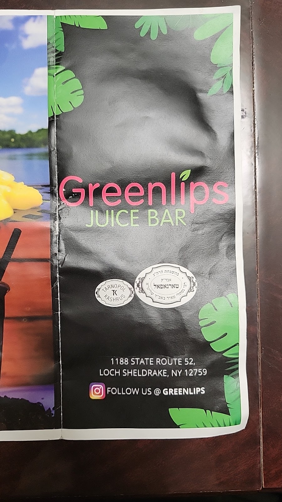 GreenLips Juice & Acai Bar | 1188 NY-52, Loch Sheldrake, NY 12759 | Phone: (845) 807-8006
