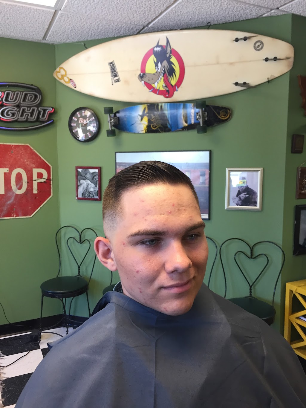 Wolfman Jays barber shop & shave parlor | 521 Main St, Highland Falls, NY 10928 | Phone: (845) 859-4333