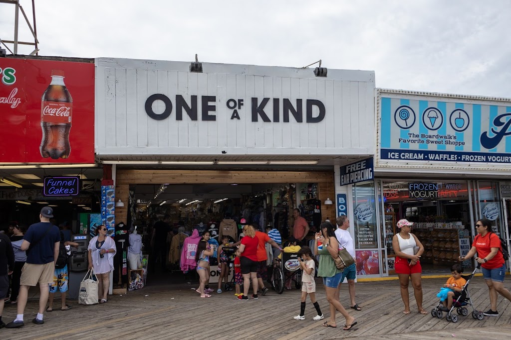 One of a Kind | 609 Boardwalk, Seaside Heights, NJ 08751 | Phone: (732) 830-8222