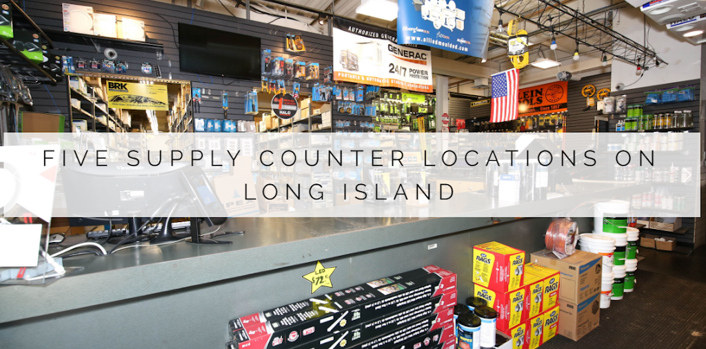 Revco Electrical Supply | 360 County Rd 39A, Southampton, NY 11968 | Phone: (631) 283-3600