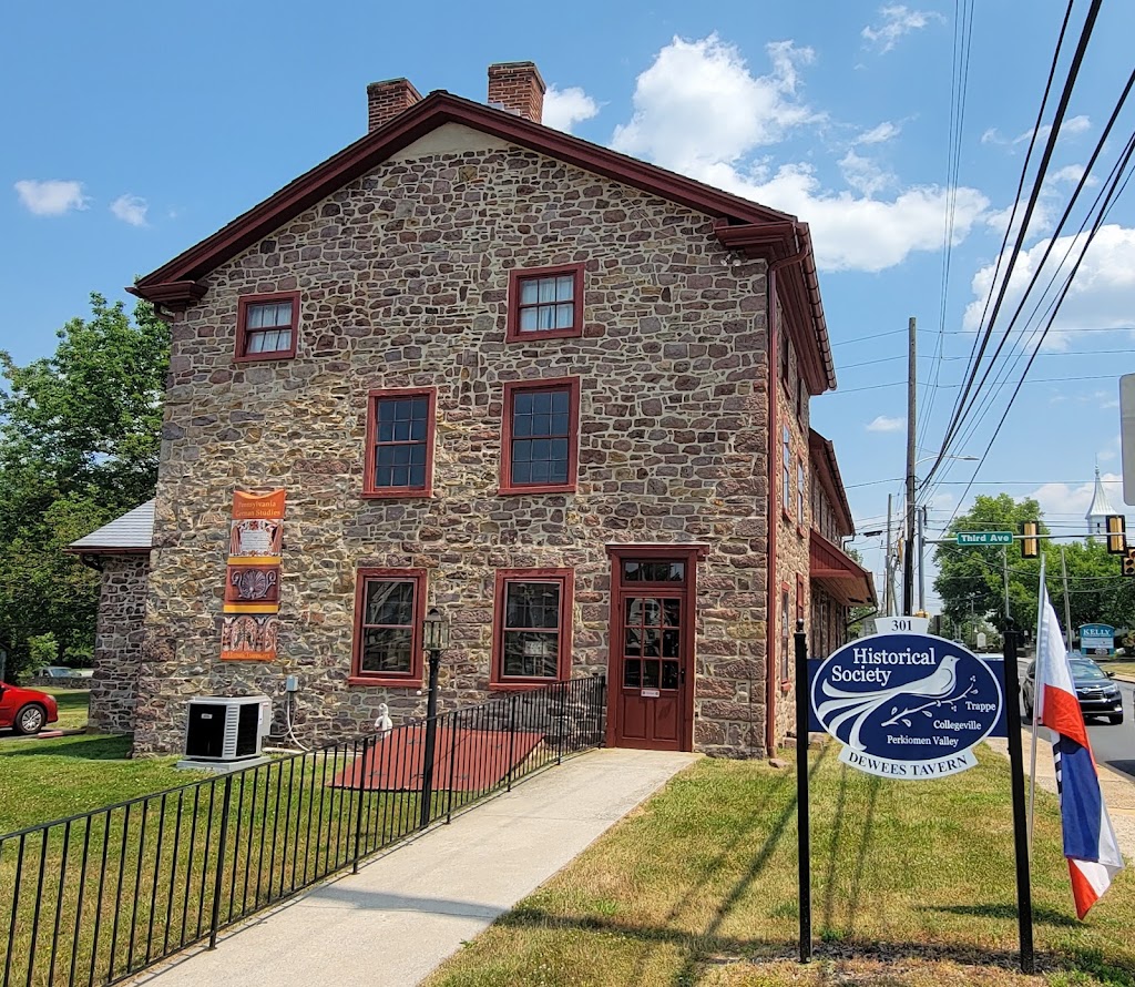 Dewees Tavern Museum at Historic Trappe | 301 W Main St, Trappe, PA 19426 | Phone: (610) 489-7560