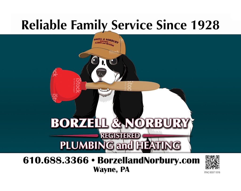 Borzell & Norbury Plumbing and Heating | 227 Conestoga Rd, Wayne, PA 19087 | Phone: (610) 688-3366