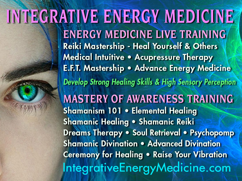 Integrative Energy Medicine Institute | Live Classes at, Wellness Center, 41 Naugatuck Ave, Milford, CT 06460 | Phone: (203) 980-4103