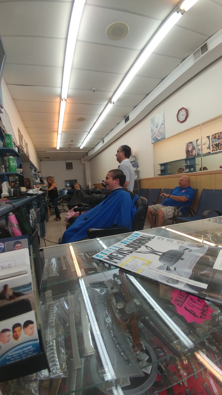 Ralphs Barber Shop | 698 Old Town Rd, Port Jefferson Station, NY 11776 | Phone: (516) 673-5290