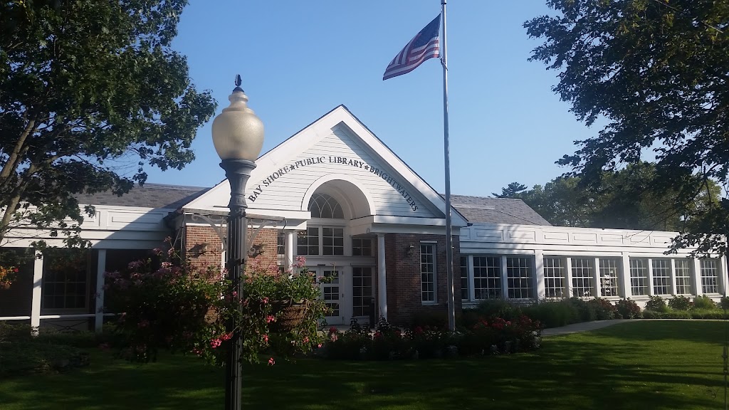 Bay Shore-Brightwaters Public Library | 1 S Country Rd, Brightwaters, NY 11718 | Phone: (631) 665-4350