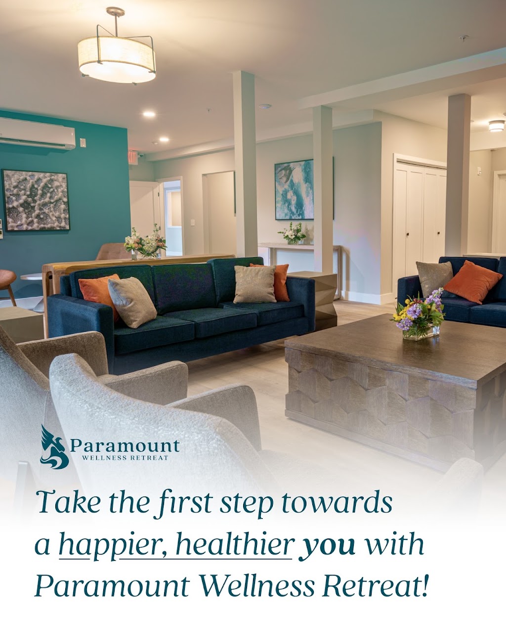 Paramount Wellness Retreat | 7 Island Dock Rd, Haddam, CT 06438 | Phone: (860) 590-7703