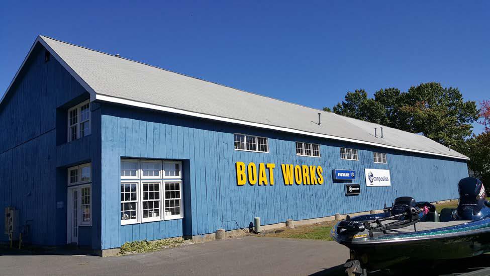 Boat Works of South Windsor, Inc | 620 Sullivan Ave, South Windsor, CT 06074 | Phone: (860) 282-0100