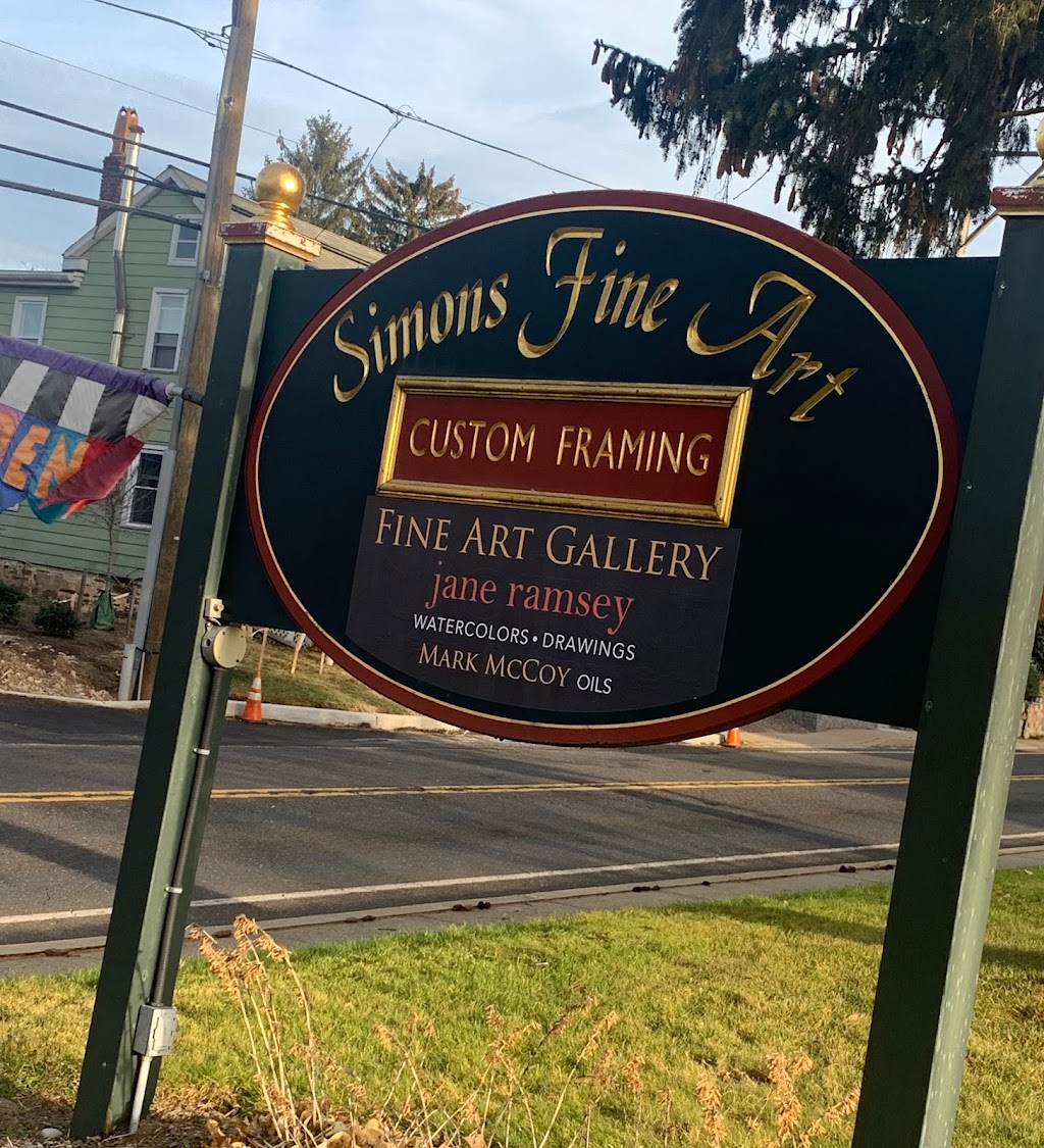 Simons Fine Art Framing & Gallery | 122 N Main St, Dublin, PA 18917 | Phone: (215) 249-9155