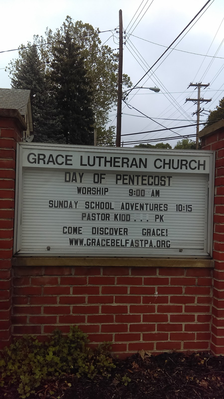 Grace Lutheran Church | 5907 Sullivan Trail, Nazareth, PA 18064 | Phone: (610) 759-9080