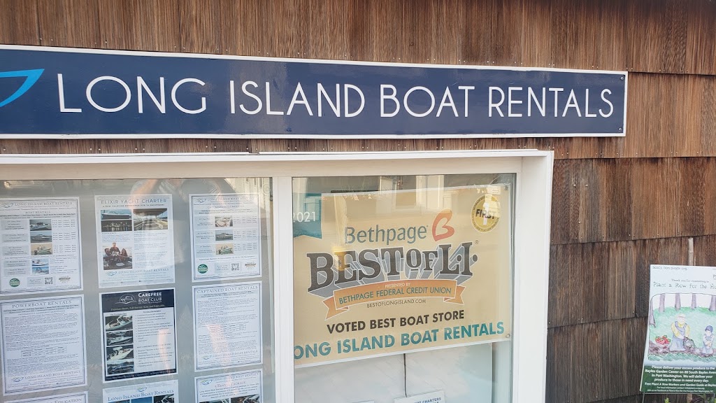 Long Island Boat Rentals | 403 Main St, Port Washington, NY 11050 | Phone: (516) 761-0840