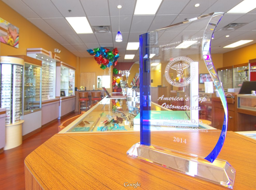 EyeKrafters Medical Optics | 911 Oak Tree Ave, South Plainfield, NJ 07080 | Phone: (908) 822-1100