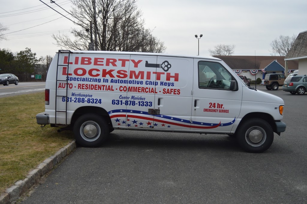 Liberty Lock & Key | 143 Old Riverhead Rd, Westhampton Beach, NY 11978 | Phone: (631) 288-8324