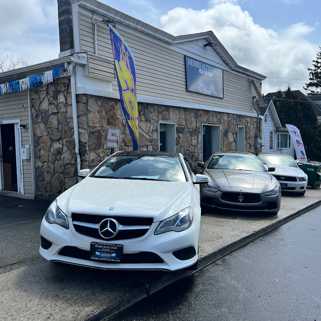 NEMRI AUTO SALES LLC | 303 W Clinton St, Dover, NJ 07801 | Phone: (973) 396-8800