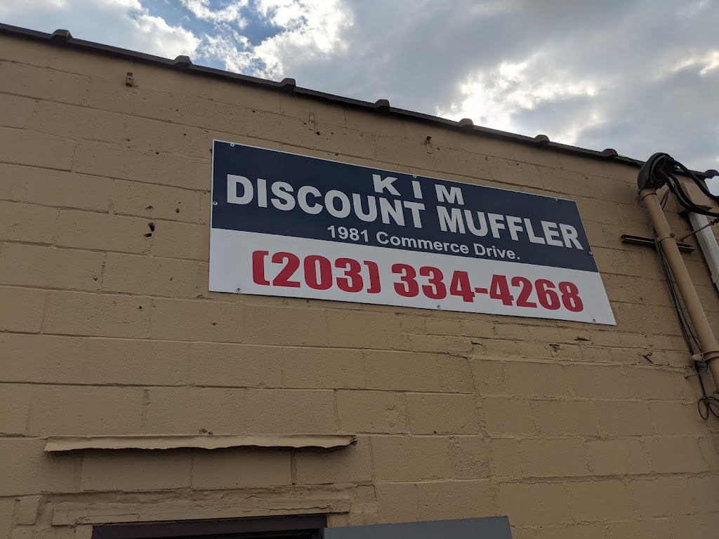 Kim Discount Muffler | 1981 State St Ext, Bridgeport, CT 06605 | Phone: (203) 334-4268