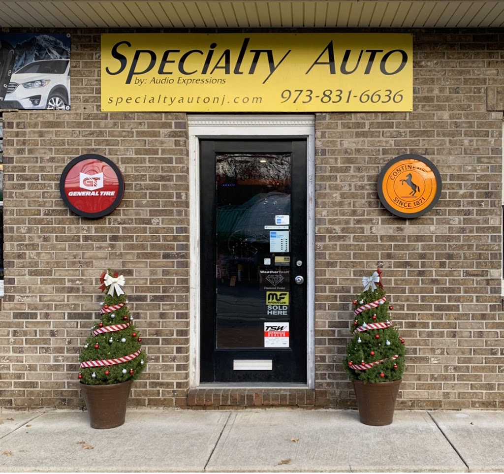 Specialty Auto By Audio Expressions LLC | 1250 Ringwood Ave, Haskell, NJ 07420 | Phone: (973) 831-6636