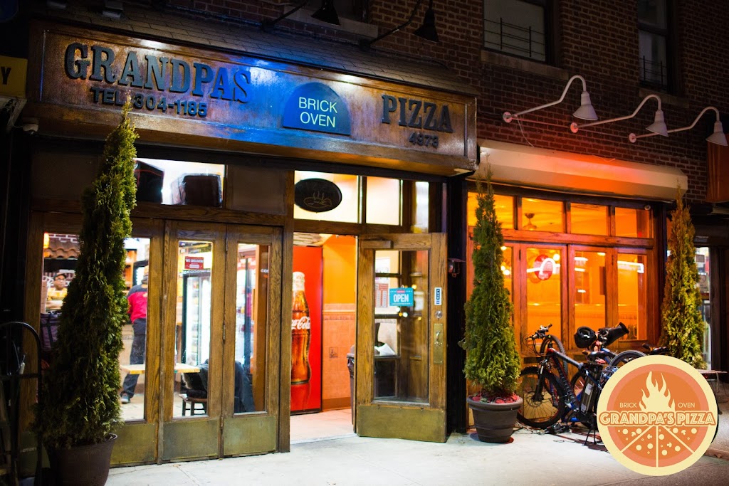 Grandpas Brick Oven Pizza | 4973 Broadway, New York, NY 10034 | Phone: (212) 304-1185