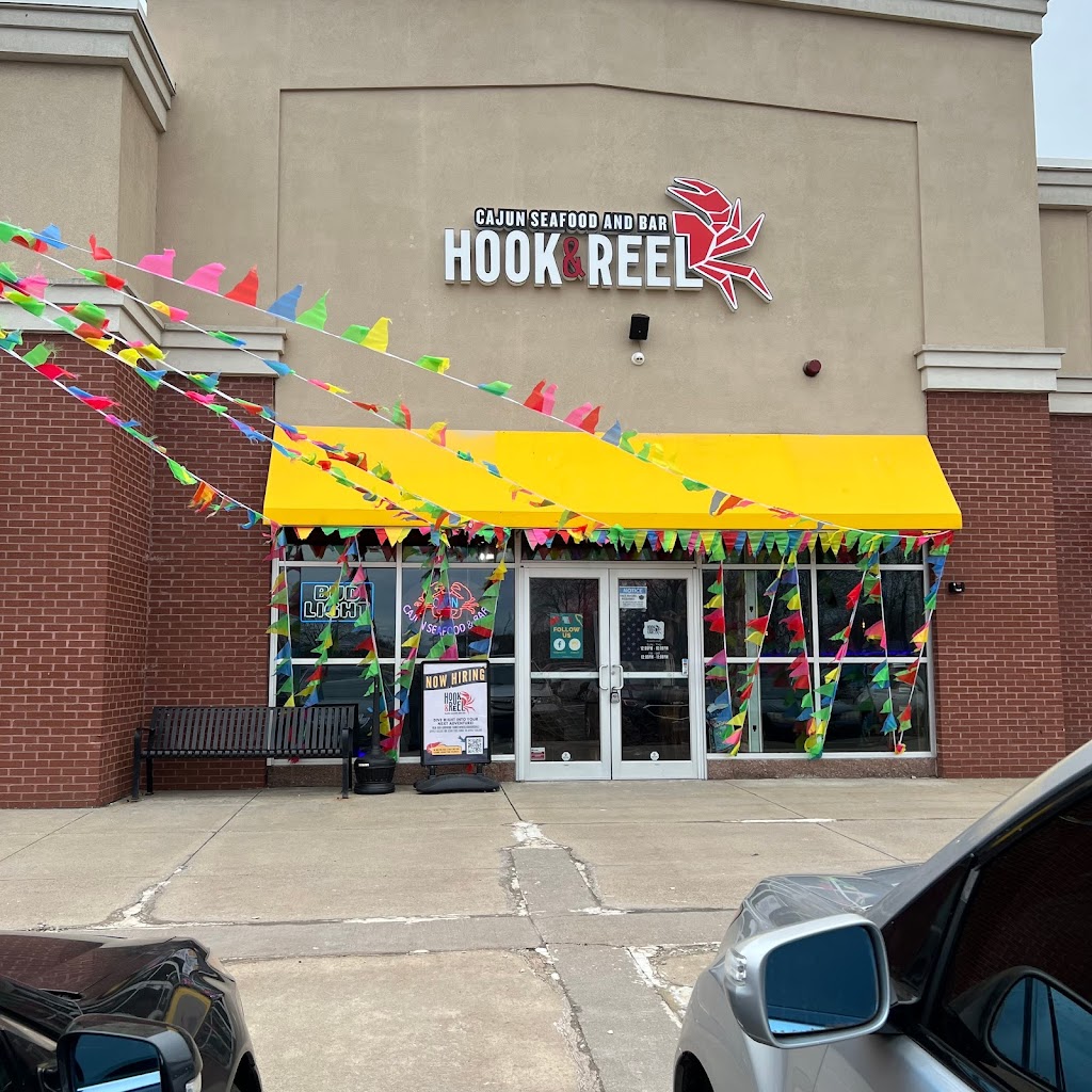 Hook & Reel Cajun Seafood & Bar | 71 William Shorty Campbell St, Hartford, CT 06106 | Phone: (860) 904-7181