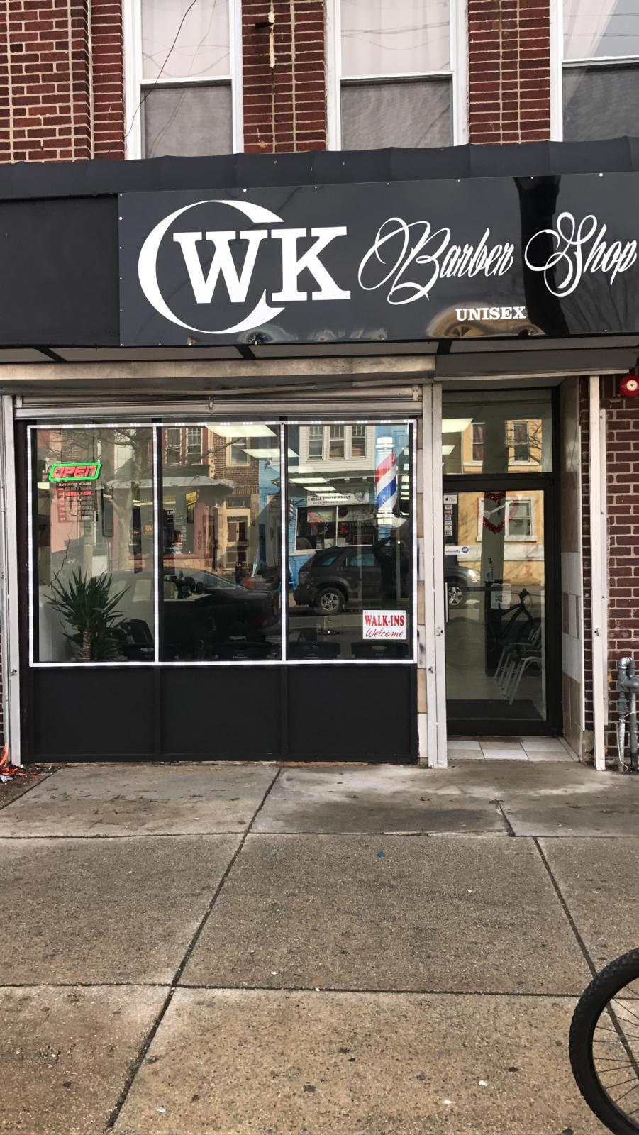 Wk barber shop | 4012 Ventnor Ave, Atlantic City, NJ 08401 | Phone: (609) 369-2156